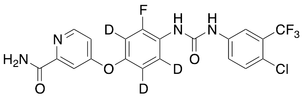 N-Desmethyl Regorafenib-d3
