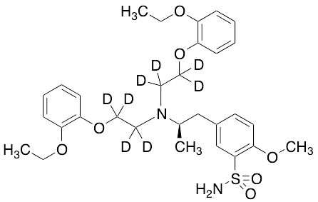 N-[2-(2-Ethoxyphenoxy)ethyl]-(R)-Tamsulosin-d8