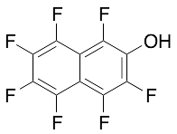 Heptafluoronaphthalen-2-ol