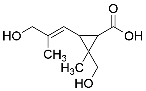 Dihydroxy Chrysanthemic Acid