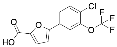 5-[4-Chloro-3-(trifluoromethoxy)phenyl]-2-furancarboxylic Acid