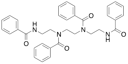 N,N'-(Ethane-1,2-diyl)bis(N-(2-benzamidoethyl)benzamide)
