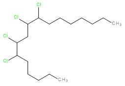 6,7,9,10-Tetrachloroheptadecane 100 µg/mL in Cyclohexane