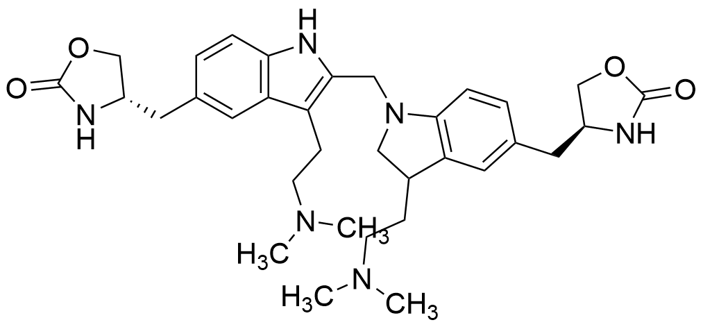 Zolmitriptan Methylene Dimer