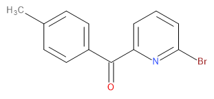 (6-Bromopyridin-2-yl)(p-tolyl)methanone