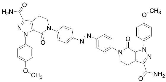 Apixaban Diazo Dimer