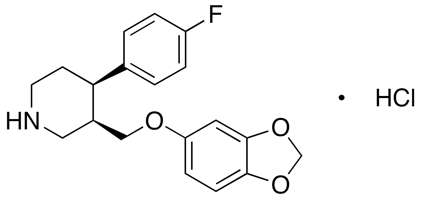 cis-(-)-Paroxetine Hydrochloride
