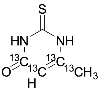 6-Methyl-2-thiouracil-13C4