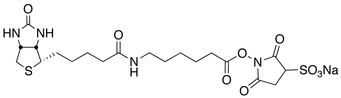 Sulfo-N-succinimidyl 6-(biotinamido) hexanoate Sodium Salt(~90%)