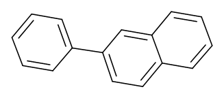 2-Phenylnaphthalene 10 µg/mL in Cyclohexane