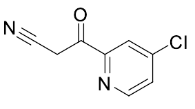 3-(4-Chloropyridin-2-yl)-3-oxopropanenitrile