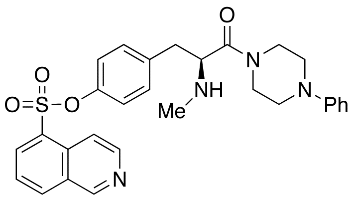 1-[(S)-O-(5-Isoquinolinesulfonyl)-N-methyltyrosyl]-4-phenyl-piperazine