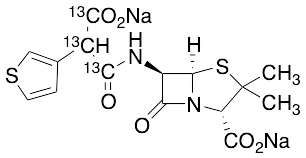 Ticillin-13C3 Disodium Salt