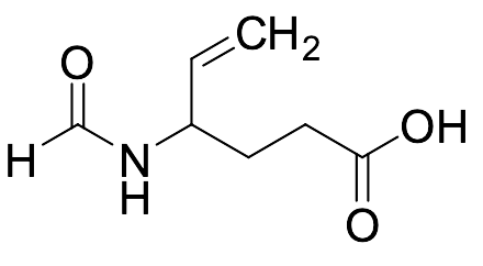 4-Formamidohex-5-enoic Acid