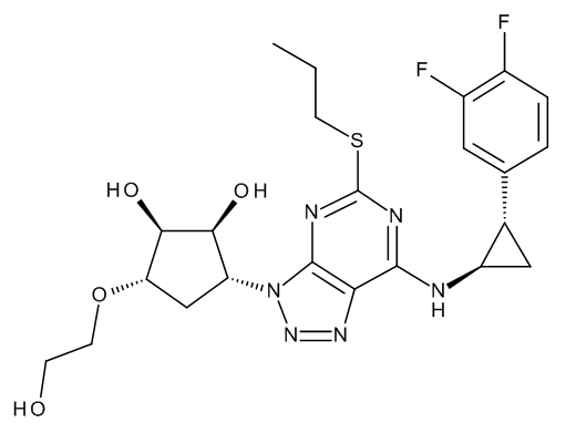 Ticagrelor - CAS No. 274693-27-5 Ticagrelor