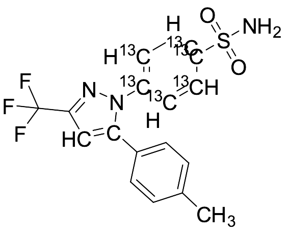 Celecoxib-13C6