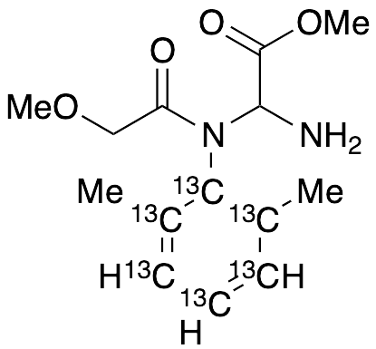 Metalaxyl-13C6