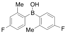 Bis(4-fluoro-2-methylphenyl)borinic Acid