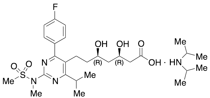 7,8-Dihydro-rosuvastatin Diisopropylammonium Salt