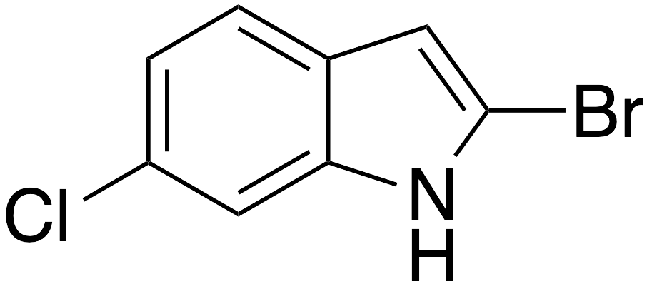 2-Bromo-6-chloro-1H-indole