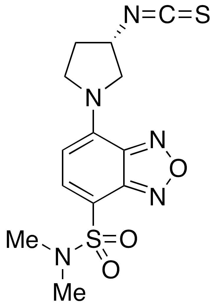 (S)-(+)-4-(N,N-Dimethylaminosulfonyl)-7-(3-isothiocyanatopyrrolidin-1-yl)-2,1,3-benzoxadiazole