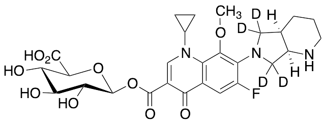 rac cis-Moxifloxacin-d4 Acyl-Beta-D-glucuronide