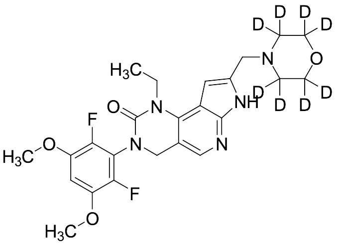 Pemigatinib-D8