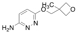 6-((3-Methyloxetan-3-yl)methoxy)pyridazin-3-amine