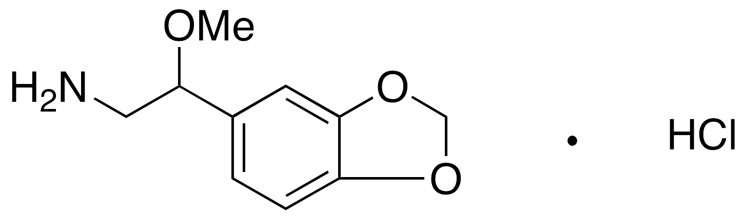 beta-Methoxy Homopiperonylamine Hydrochloride