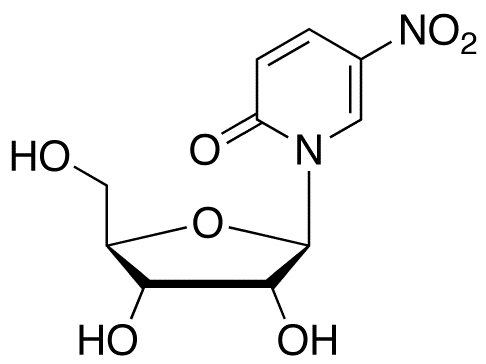 1-(beta-D-Ribofuranosyl)-5-nitropyrine-2(1H)-one