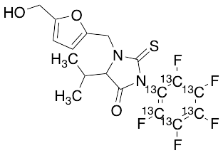 13C6-5-HMF-Val-PFPTH