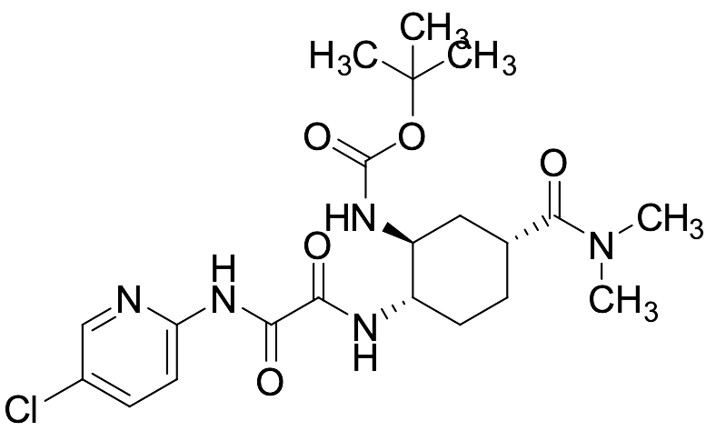 (1S,2S,5R)-tert-Butyl Edoxaban