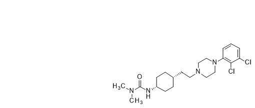 N′-[cis-4-[2-[4-(2,3-Dichlorophenyl)-1-piperazinyl]ethyl]cyclohexyl]-N,N-dimethyl-urea