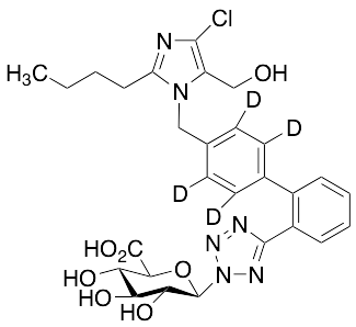 Losartan N2-Glucuronide-d4