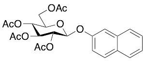 Beta-Naphthyl Beta-D-Glucopyranoside Tetraacetate
