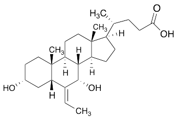 6-Ethylidene-Obeticholic Acid