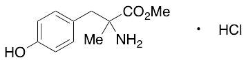 Alpha-Methyl-D,L-p-tyrosine Methyl Ester Hydrochloride