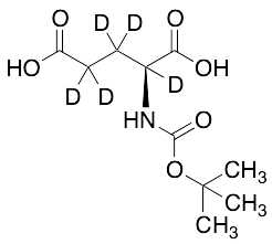 N-Boc-L-glutamic Acid-D5