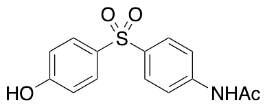 p-(p-Hydroxyphenylsulfonyl)-acetanilide