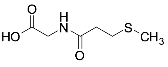 N-[3-(Methylthio)-1-oxopropyl]glycine