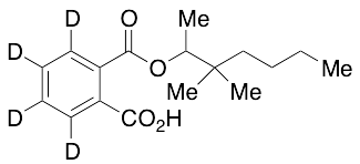 Mono 3,3-Dimethyl-hept-2-yl Phthalate-d4