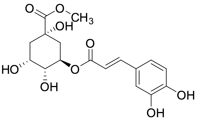 3-O-Caffeoylquinic Acid Methyl Ester