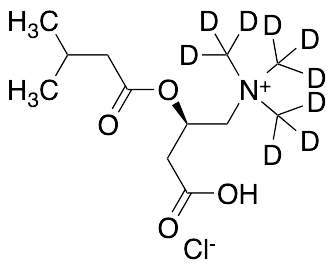 O-Isovaleryl L-Carnitine Chloride- d9