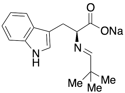 N-(2,2-Dimethylpropylidene)-L-tryptophan Monosodium Salt