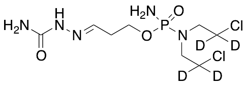 Hydroxy Cyclophosphamide Semicarbazone-d4 (>80%)