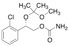 (betaS)-2-Chloro-beta-(1-methoxy-1-methylethoxy)-benzeneethanol 1-Carbamate