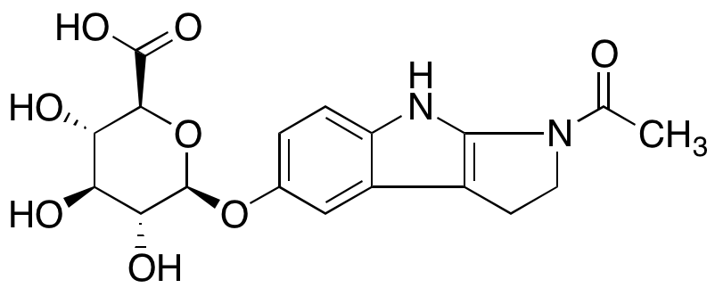 Cyclic N-Acetylserotonin Glucuronide