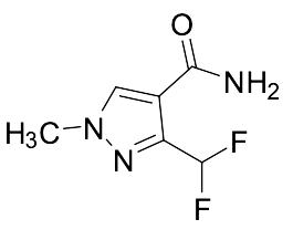 3-(Difluoromethyl)-1-methyl-1H-pyrazole-4-carboxamide