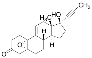 17beta-Hydroxy-17-(but-2yn-1-yl)-estra-5-(10),9(11)-dien-3-one Cyclic 1,2 Ethanediyl Acetal