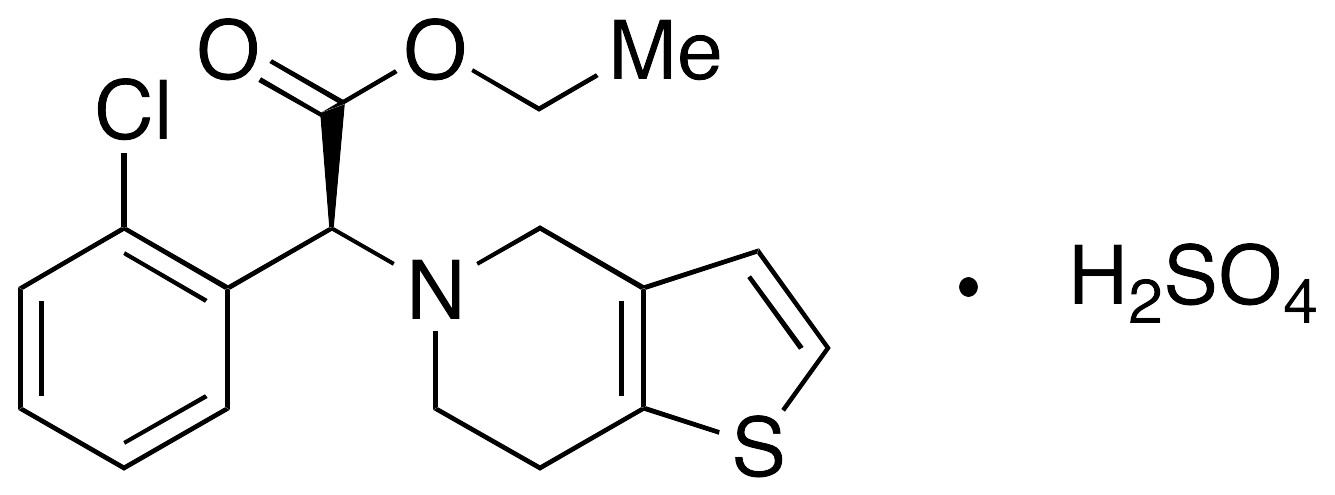 Ethyl-S-(+)-Clopidogrel Sulfate